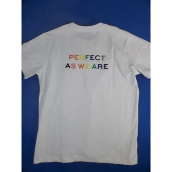 Marc Jacobs Perfect T shirt Pride Rainbow PROMO T-Shirt Men's Size Large - Picture 11 of 16